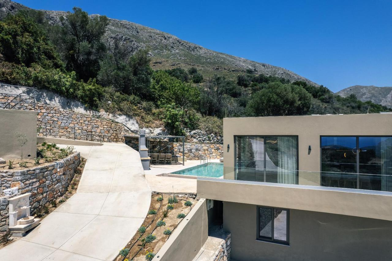 Villa Sigma Villa, Private Swimming Pool Garden, Panoramic Sunset Réthymnon
