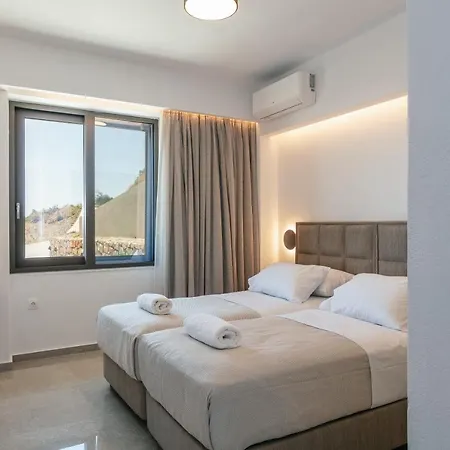 Sigma Villa, Private Swimming Pool Garden, Panoramic Sunset Rethymno  Exterior photo