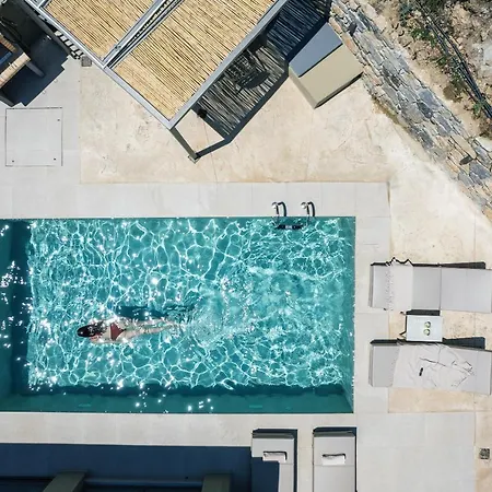 Sigma Villa, Private Swimming Pool Garden, Panoramic Sunset Rethymno  Exterior photo