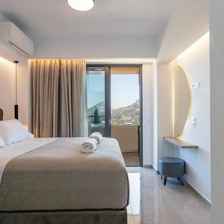 Sigma Villa, Private Swimming Pool Garden, Panoramic Sunset Rethymno  Exterior photo