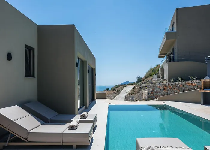 Sigma Villa, Private Swimming Pool Garden, Panoramic Sunset