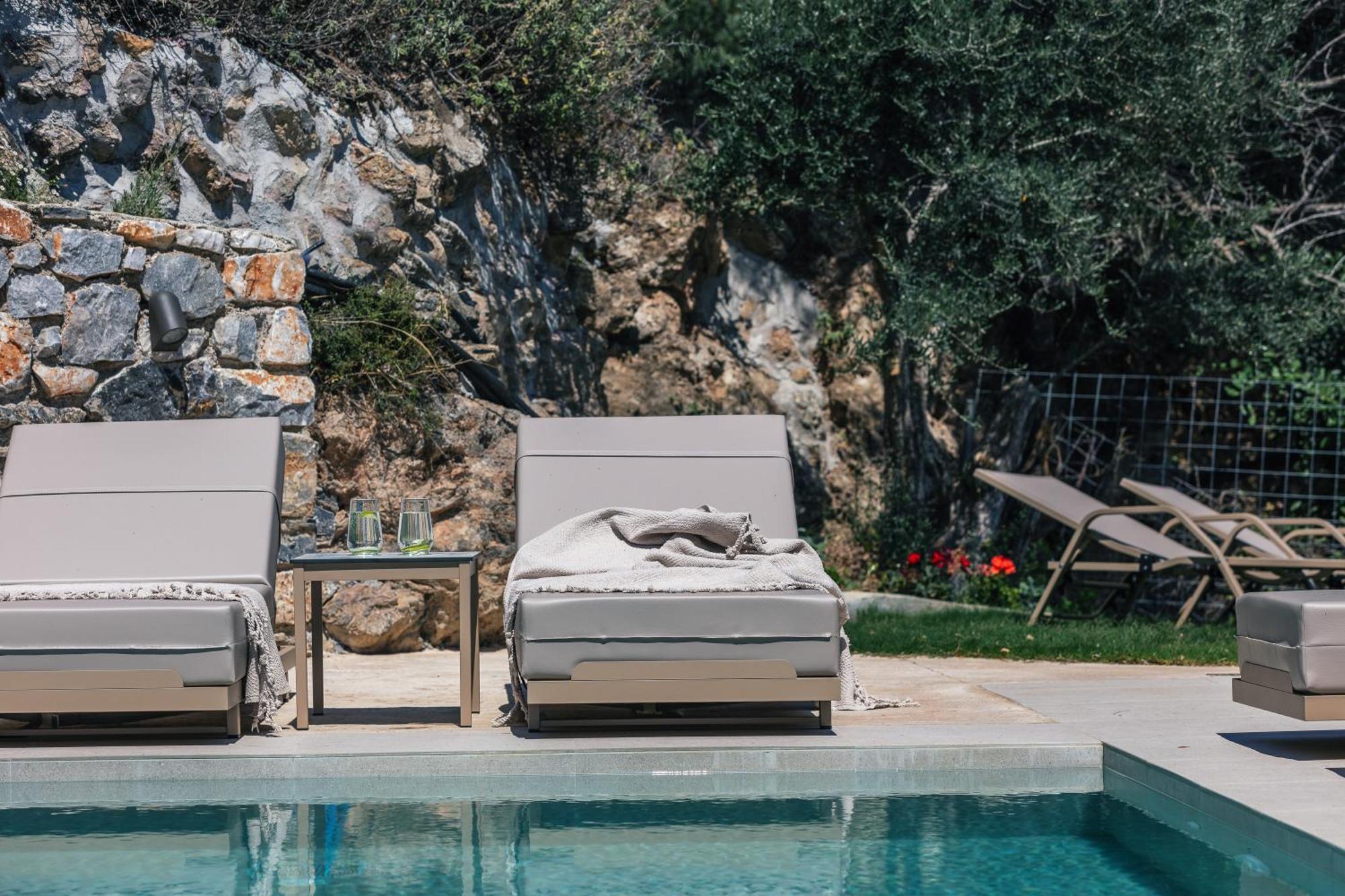 Sigma Villa, Private Swimming Pool Garden, Panoramic Sunset Rethymno (Crete)