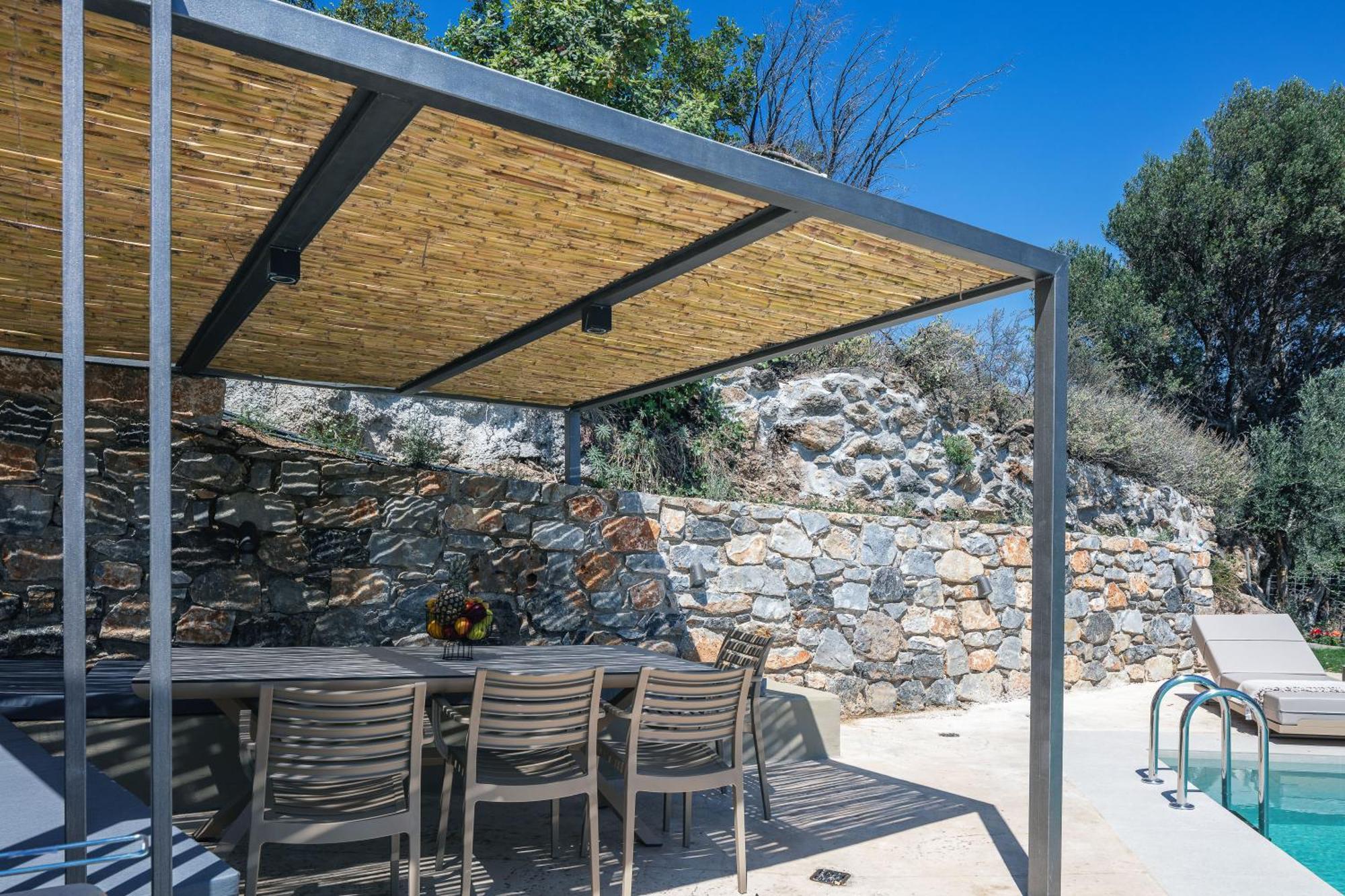 Villa Sigma Villa, Private Swimming Pool Garden, Panoramic Sunset *
