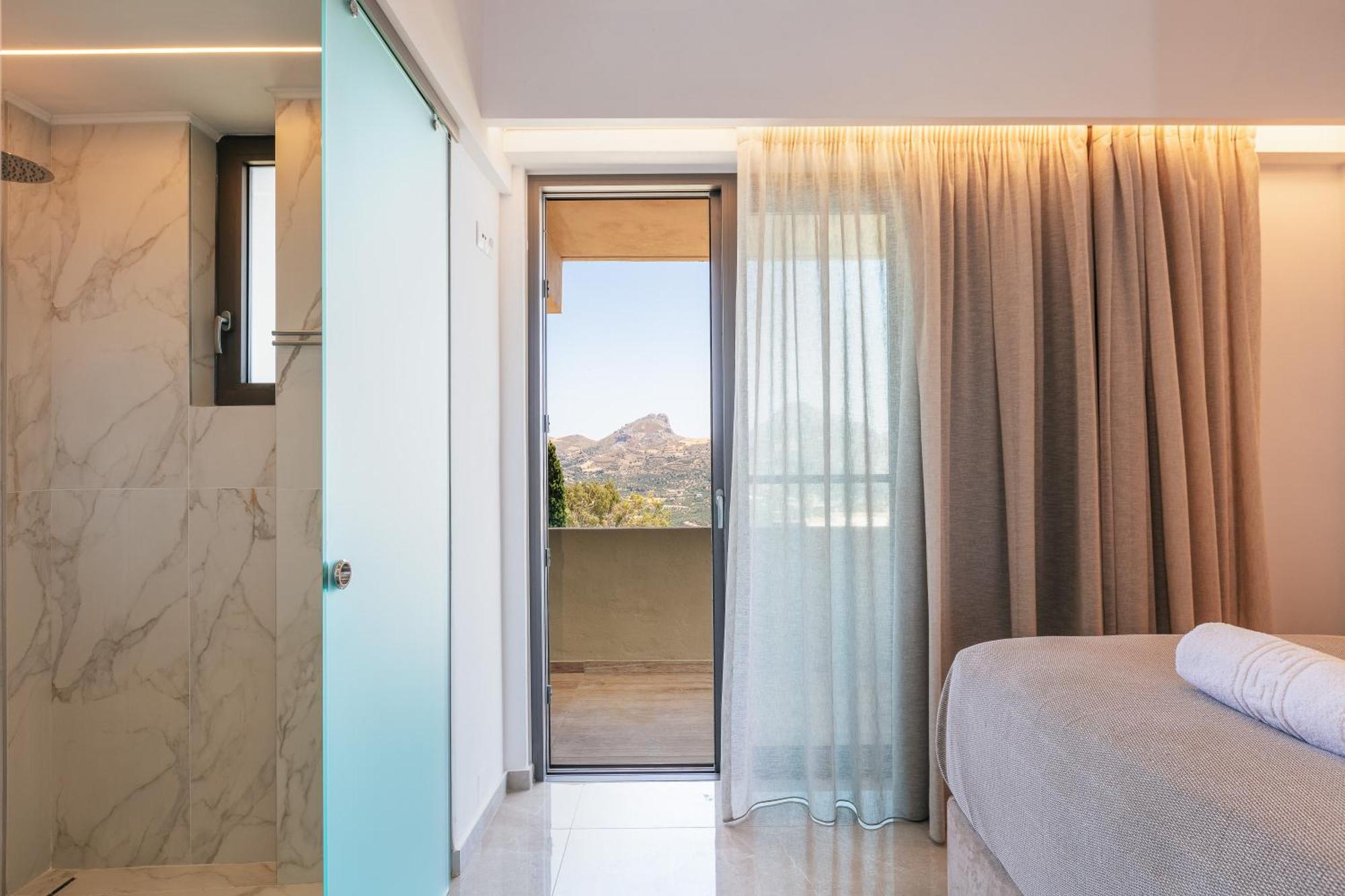 Sigma Villa, Private Swimming Pool Garden, Panoramic Sunset * Rethymno