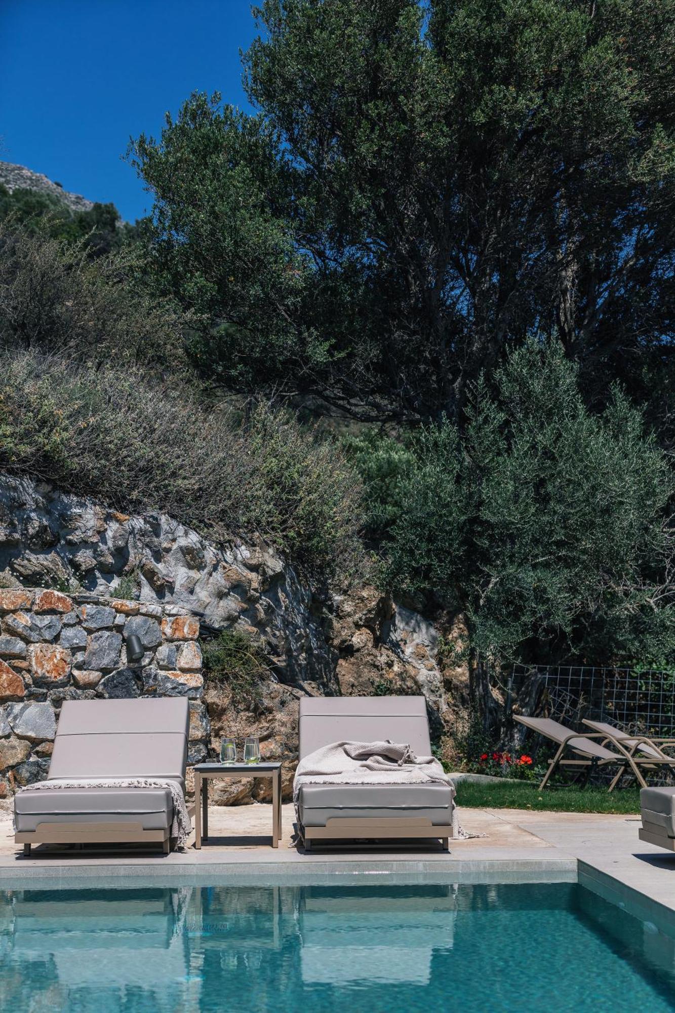 Sigma Villa, Private Swimming Pool Garden, Panoramic Sunset * Rethymno
